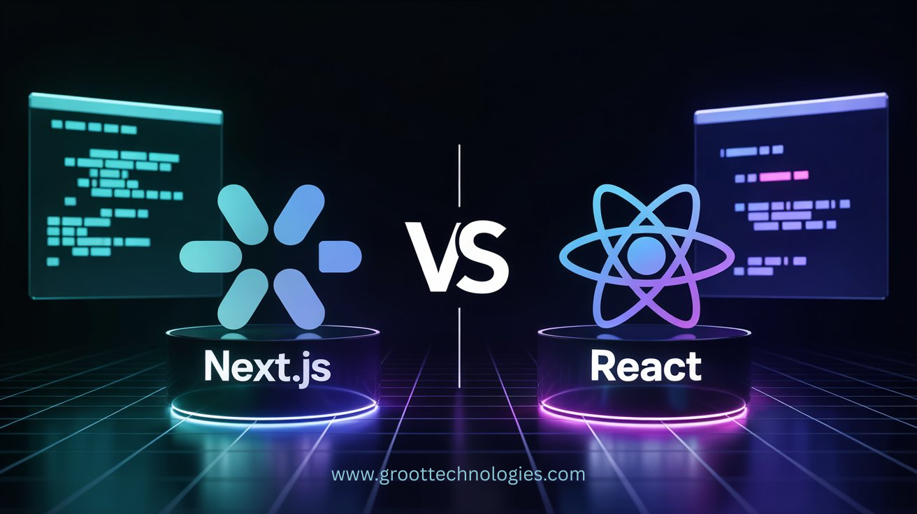 Next.js vs React comparison guide